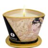 Bougie de massage à la vanille de la marque Shunga
