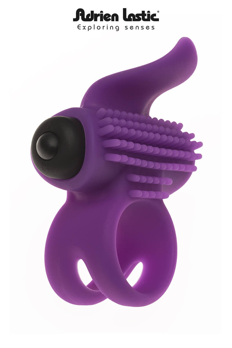 Anneau vibrant Bullet Lastic Ring de la marque Adrien Lastic