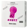 Packaging du stimulateur de clitoris Caress de la marque Adrien Lastic