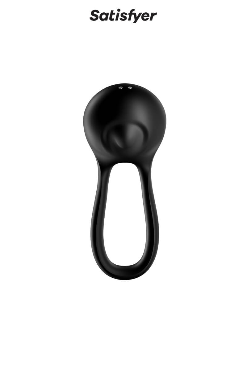 Cockring vibrant Majestic Duo de la marque Satisfyer