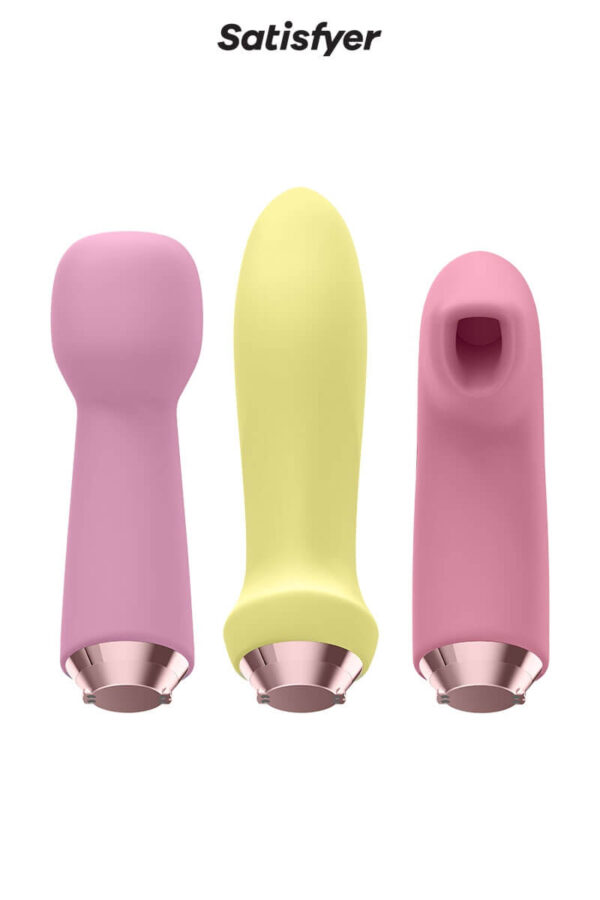 Coffret de 4 sextoys Marvelous Four de la marque Satisfyer