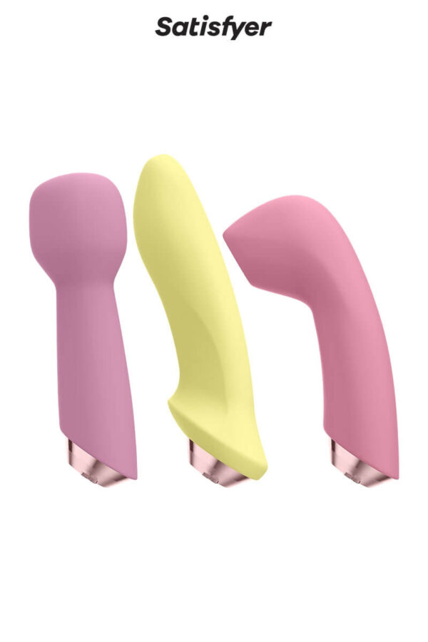 Coffret de 4 sextoys Marvelous Four de la marque Satisfyer