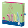 Coffret de 4 sextoys Marvelous Four de la marque Satisfyer