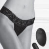 Culotte vibrante télécommandée Secret Panty 2 de la marque Love to Love portée par une femme