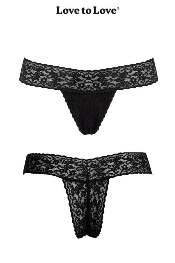 Culotte vibrante télécommandée Secret Panty 2 de la marque Love to Love