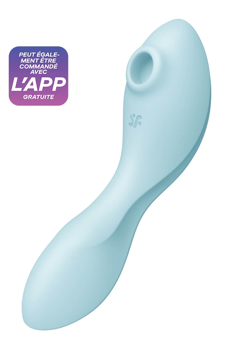 Stimulateur connecté Curvy Trinity 5+ de la marque Satisfyer