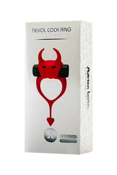 Packaging du cockring Devol de la marque Adrien Lastic