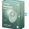 Packaging du doigt vibrant hybride perfect pair 3 de la marque Satisfyer