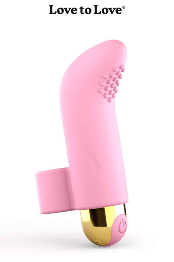 Doigt vibrant Touch Me de la marque Love to Love