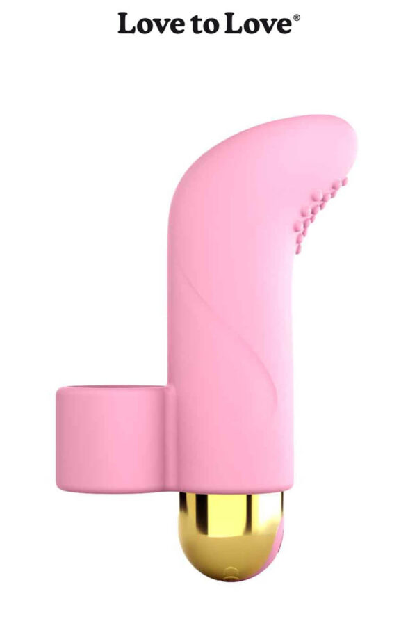 Doigt vibrant Touch Me de la marque Love to Love