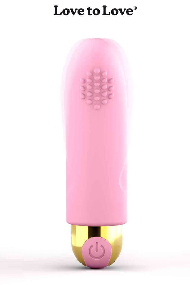 doigt-vibrant-touch-me-lovetolove-4 Doigt vibrant Touch Me de la marque Love to Love en train de vibrer