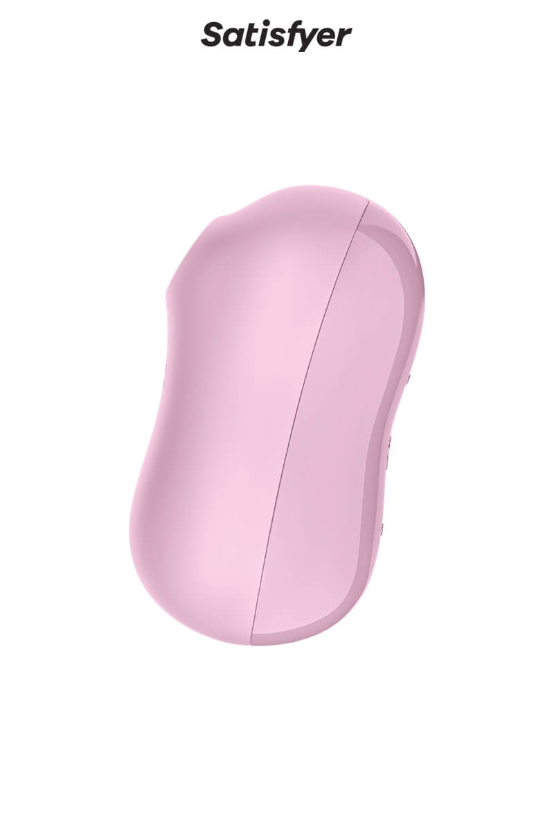 Double stimulateur Cotton Candy lila de la marque Satisfyer