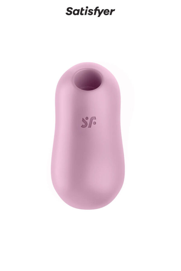 Double stimulateur Cotton Candy lila de la marque Satisfyer