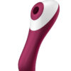 Double stimulateur Dual Crush de la marque Satisfyer