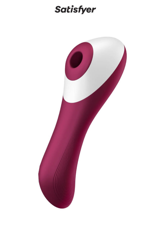 Double stimulateur Dual Crush de la marque Satisfyer
