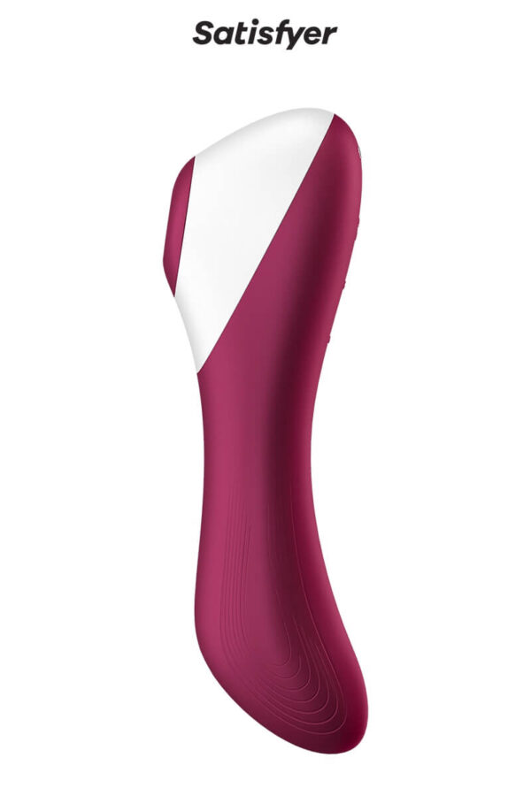 Double stimulateur Dual Crush de la marque Satisfyer