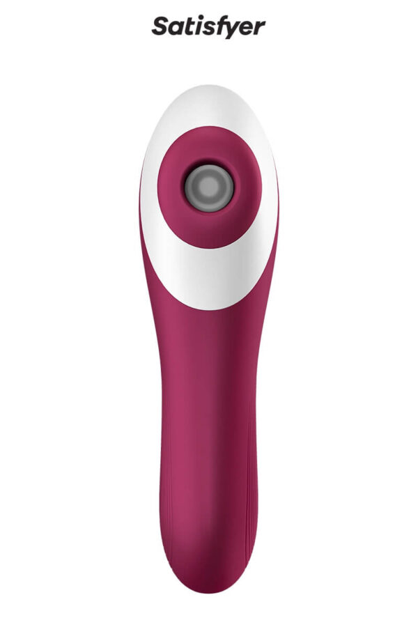 Double stimulateur Dual Crush de la marque Satisfyer