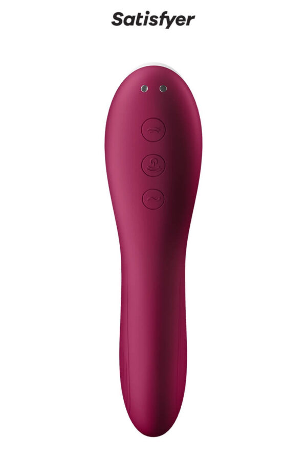 Double stimulateur Dual Crush de la marque Satisfyer