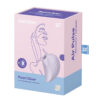 Packaging du double stimulateur Pearl Diver de la marque Satisfyer