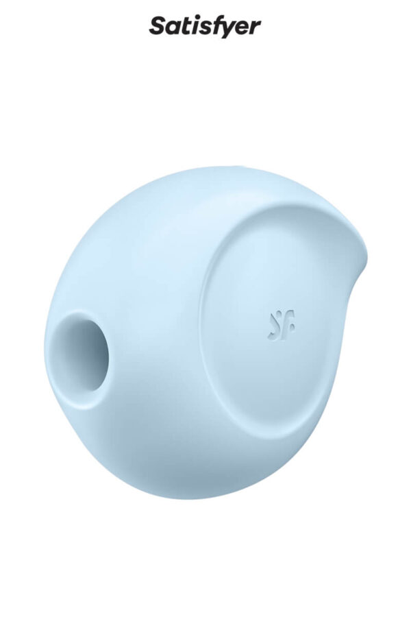 Double stimulateur Sugar Rush bleu de la marque Satisfyer