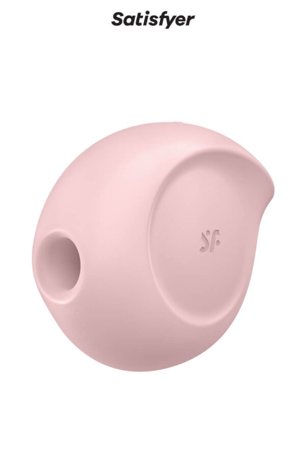Double stimulateur Sugar Rush rose de la marque Satisfyer