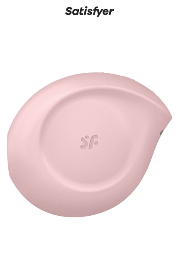 Double stimulateur Sugar Rush rose de la marque Satisfyer