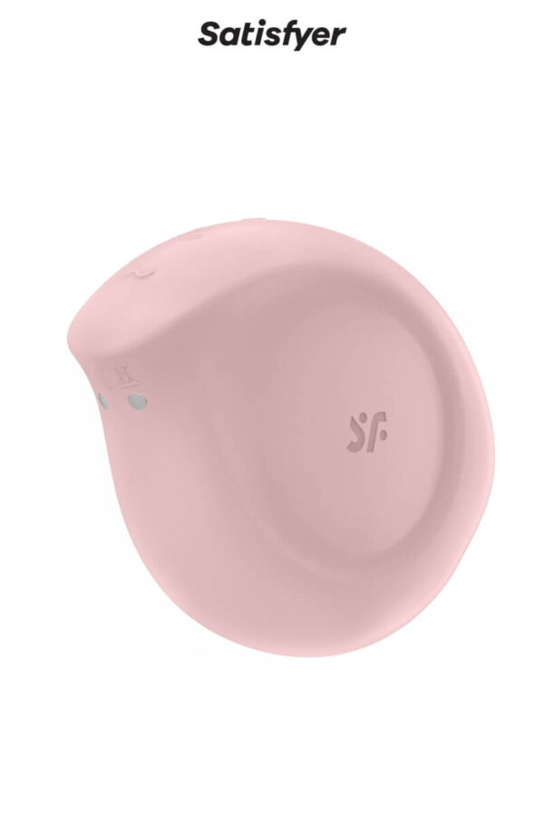 Double stimulateur Sugar Rush rose de la marque Satisfyer