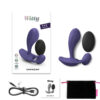 Intérieur du packaging du double stimulateur télécommandé Witty de la marque Love to Love