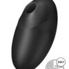 Double stimulateur Vulva lover 3 noir de la marque Satisfyer