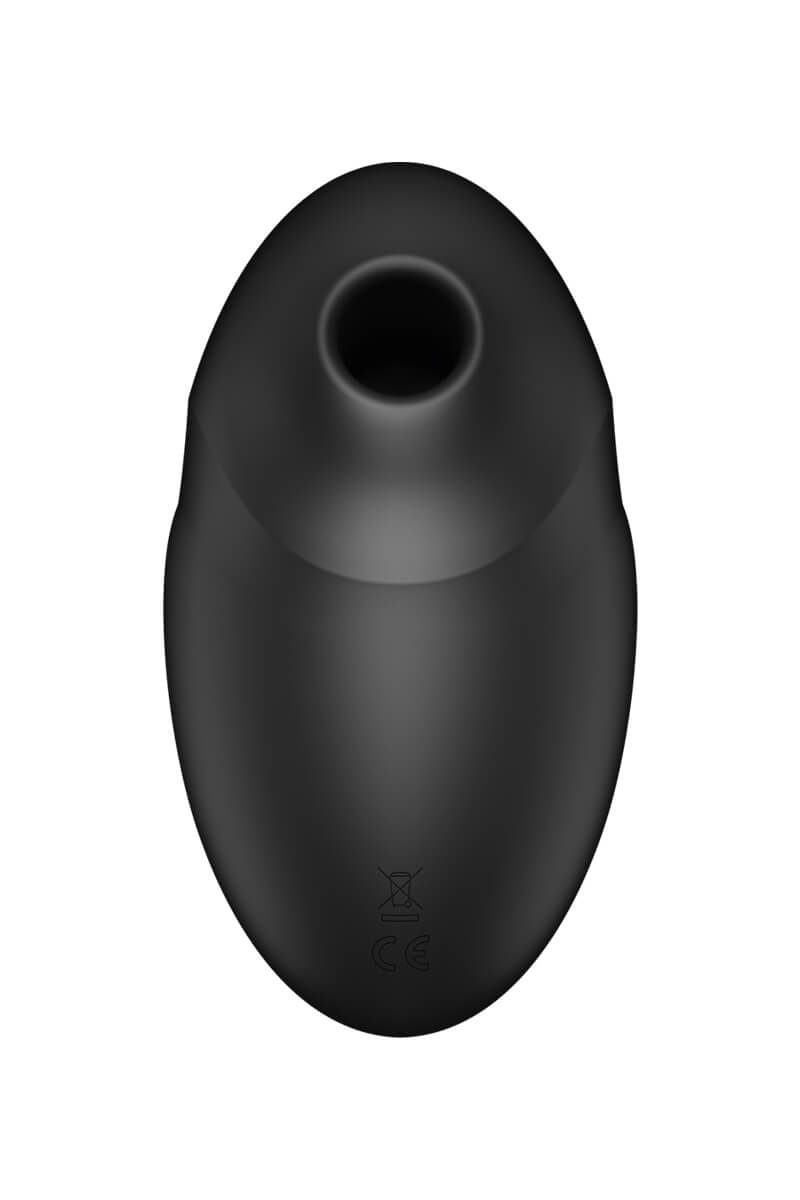 Double stimulateur Vulva lover 3 noir de la marque Satisfyer