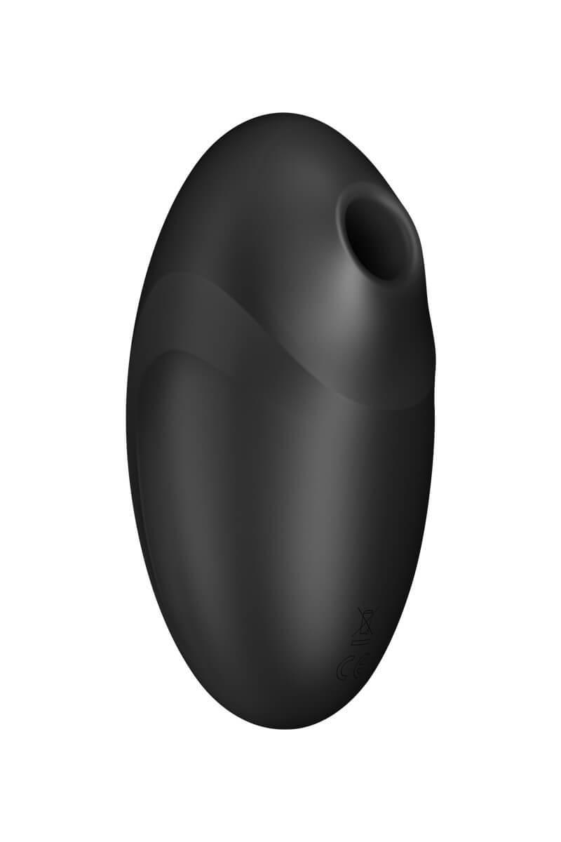 Double stimulateur Vulva lover 3 noir de la marque Satisfyer