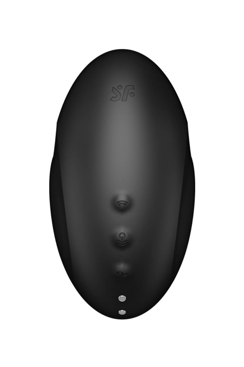 Double stimulateur Vulva lover 3 noir de la marque Satisfyer
