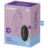 Packaging du double stimulateur Vulva lover 3 noir de la marque Satisfyer