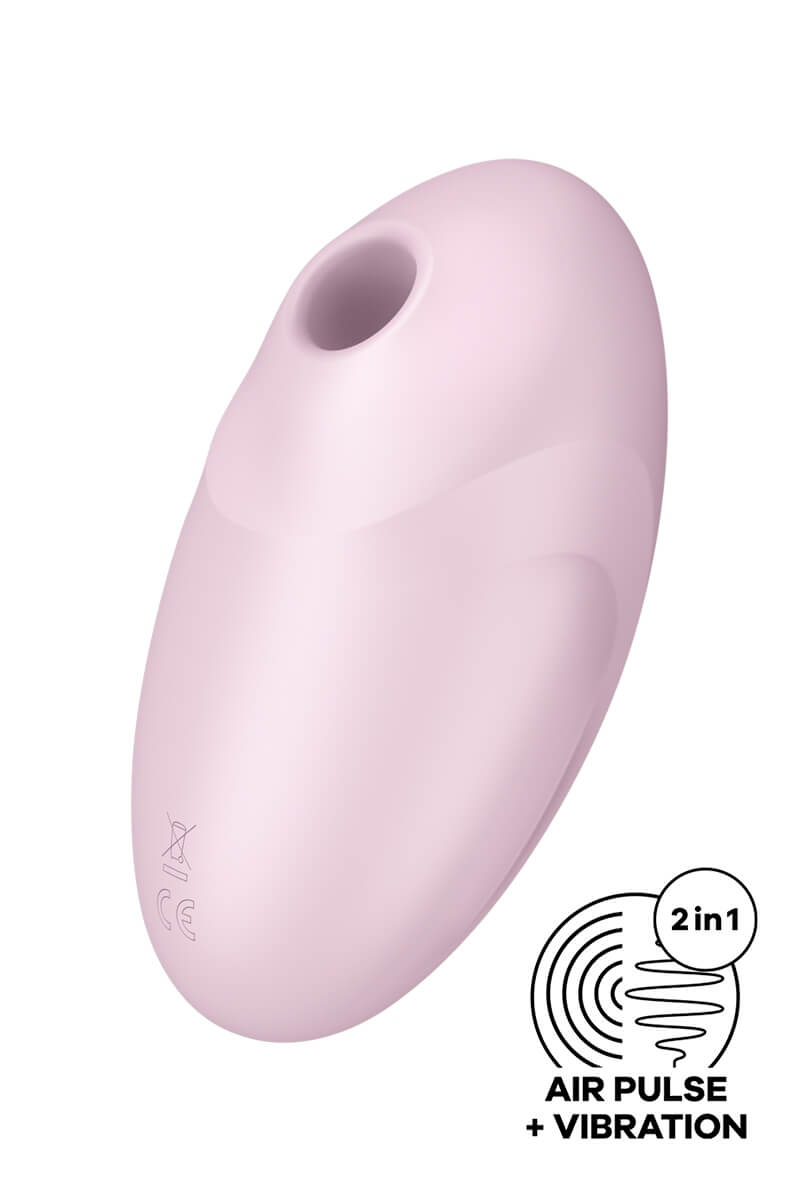 Double stimulateur Vulva lover 3 rose de la marque Satisfyer