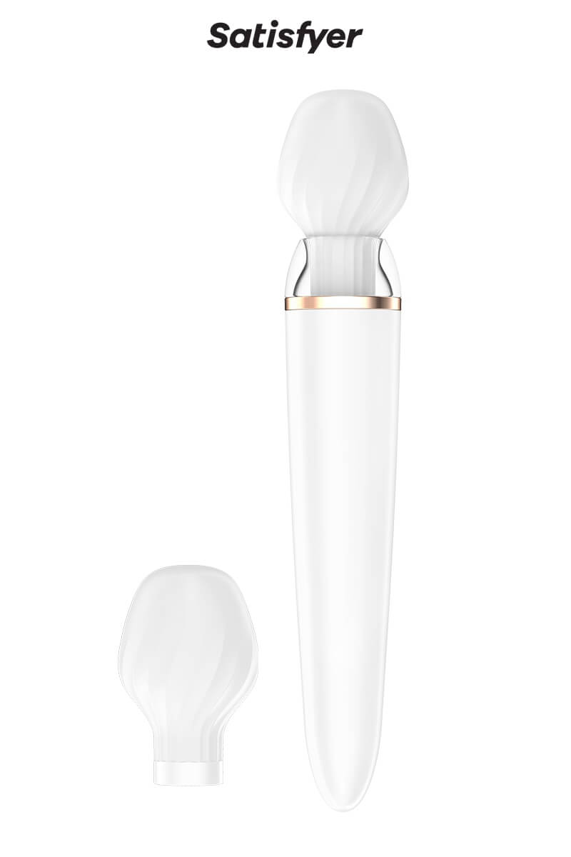 Double Wand-er connecté de la marque Satisfyer