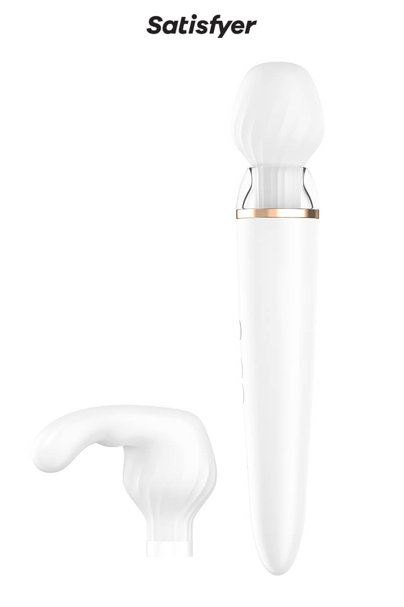 Double Wand-er connecté de la marque Satisfyer