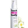 Fluide de massage et lubrifiant au monoï de la marque Love to Love