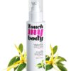 Fluide de massage et lubrifiant à l'ylang ylang de la marque Love to Love
