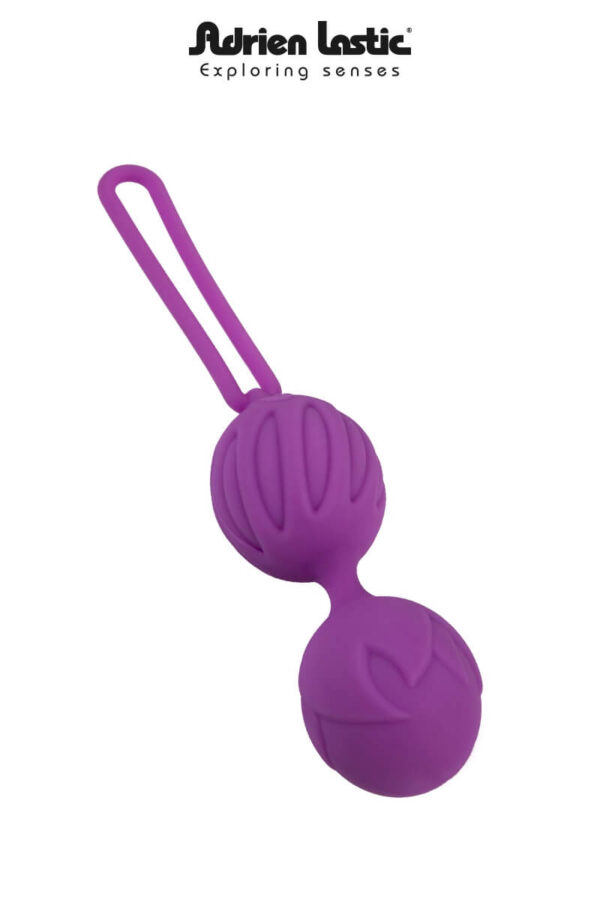 Boules de geisha small violette de la marque Adrien Lastic