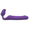 Gode anatomique Queens L violet foncé de la marque Adrien Lastic