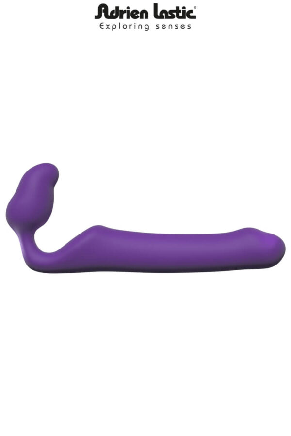 Gode anatomique Queens L violet foncé de la marque Adrien Lastic