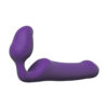 Gode anatomique Queens L violet foncé de la marque Adrien Lastic