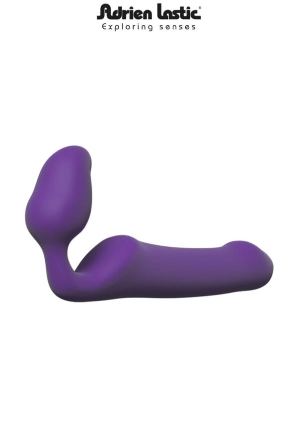 Gode anatomique Queens L violet foncé de la marque Adrien Lastic
