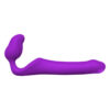 Gode anatomique Queens M violet de la marque Adrien Lastic
