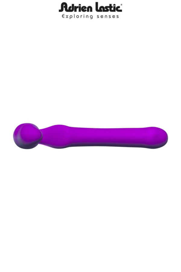 Gode anatomique Queens M violet de la marque Adrien Lastic