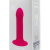 Packaging du gode ventouse double densité hitsens 2 de la marque Adrien Lastic