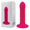 Gode ventouse double densité hitsens 2 de la marque Adrien Lastic et son packaging