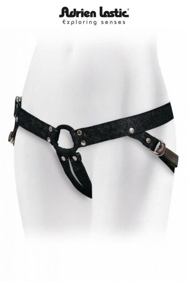 Harnais porte gode strap on de la marque Adrien Lastic