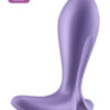 Plug anal connecté Intensity violet de la marque Satisfyer