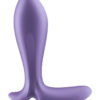 Plug anal connecté Intensity violet de la marque Satisfyer